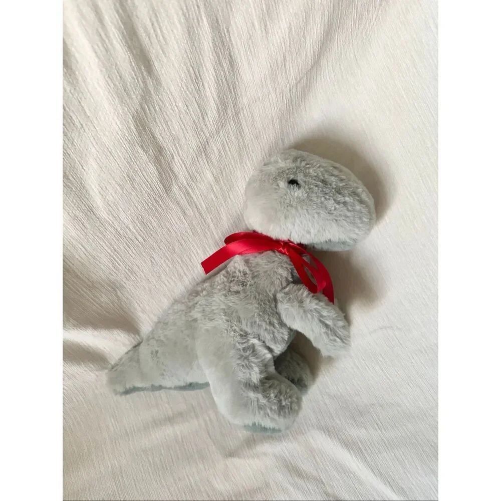 Snug Dino / T - Rex with red bows - NWOTs
